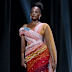 Keesha Abdallah’s C-section inspired gown, worn by Miss Universe Uganda