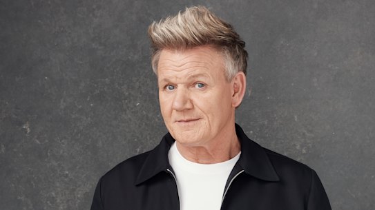 Gordon Ramsay is co-hosting Food Stars.