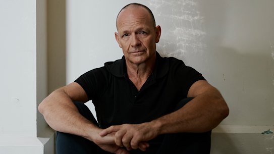 “I didn’t know how to unpack the pain, so I’d mask it,” Stevenson says of his inward struggles while at the height of his fame. “I had to hide those demons that were inside.”