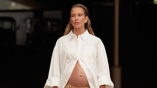 “Pregnancy has totally changed my perspective on low-waisted jeans.”