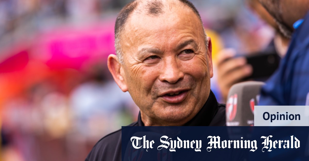 Eddie Jones everywhere all at once: How Wallabies coach became a media master