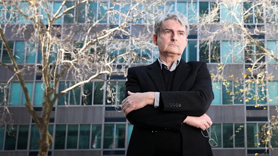 Architect and Docomomo president Scott Robertson wants the MLC building saved from demolition.