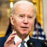 US President Joe Biden