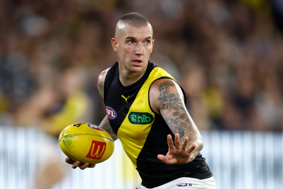 Dustin Martin has achieved everything there is to achieve in his AFL career.