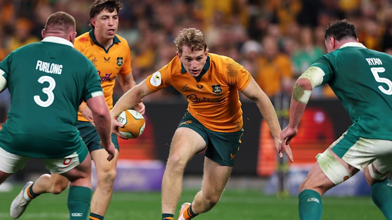 Wallabies player ratings: How the men in gold performed against Ireland