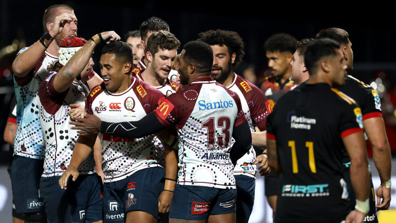 Reds snap 21-game, 10-year NZ drought to beat Chiefs - Super Rugby