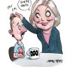 ABC chair Ita Buttrose said her staff - being creative types - were more "fragile" and "sensitive".