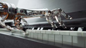 An increasing number of songs are being created by AI, and, disturbingly, listened to by AI bots.