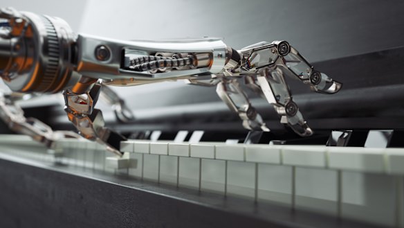 An increasing number of songs are being created by AI, and, disturbingly, listened to by AI bots.