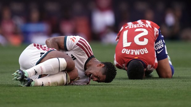Bellingham and Romero act after their challenge.