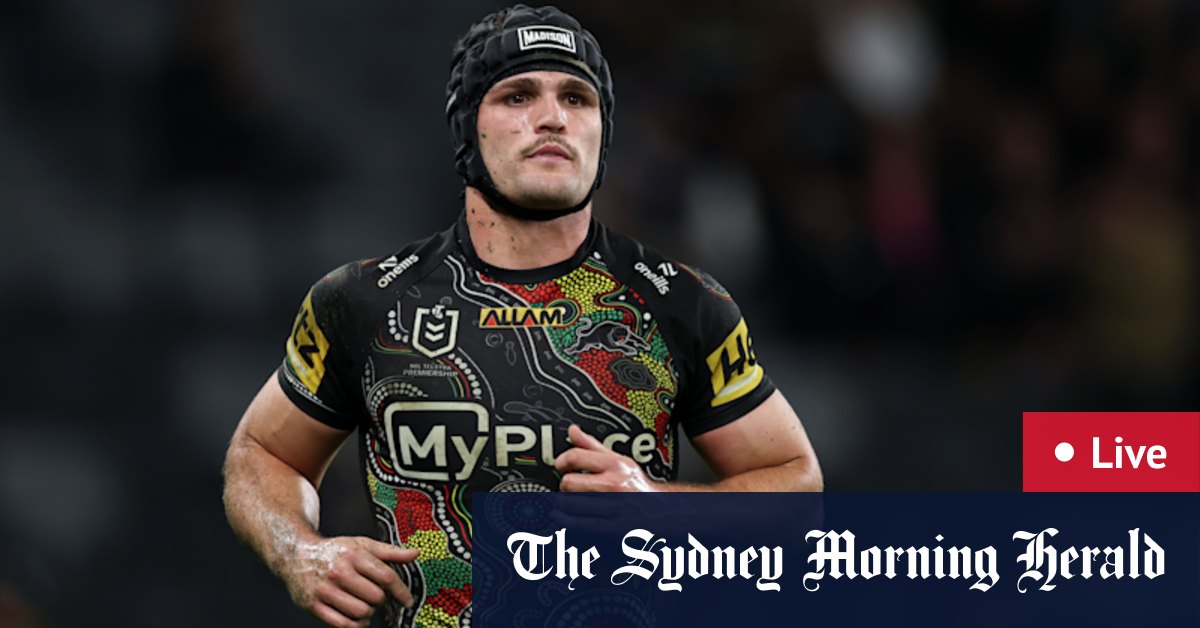 NRL 2025 LIVE updates: Dragons v Panthers, Bulldogs v Sharks