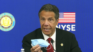 New York Governor Andrew Cuomo received widespread praise last year for his coronavirus briefings. 