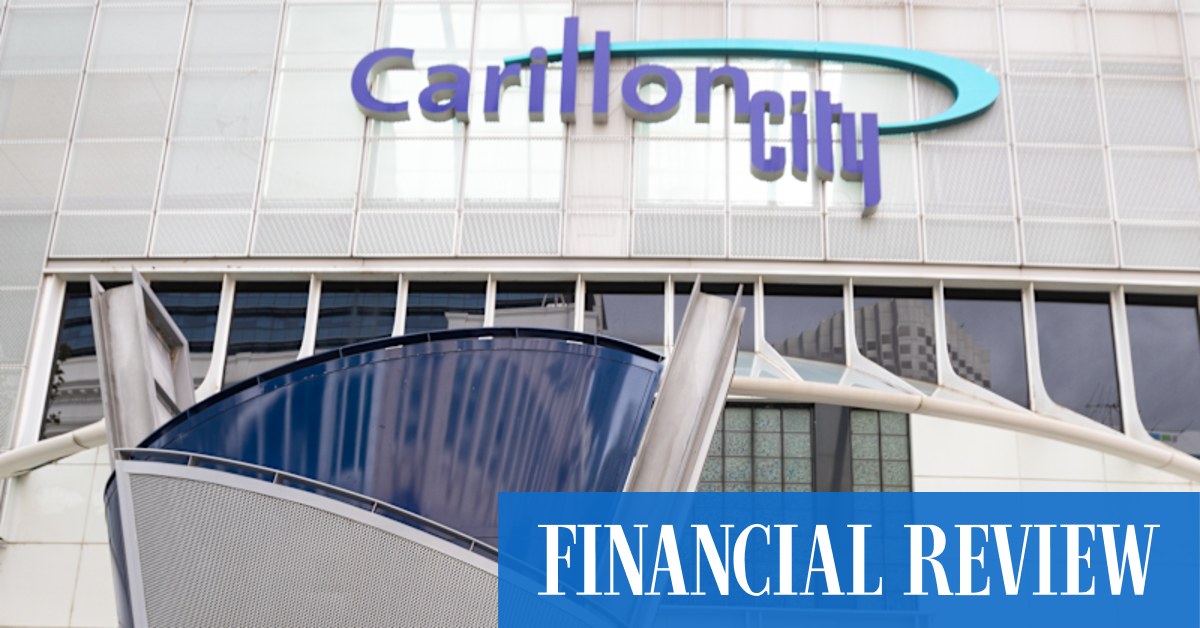 afr.com - Jesinta Burton - The retail arcade still waiting on its promised billionaire rescue