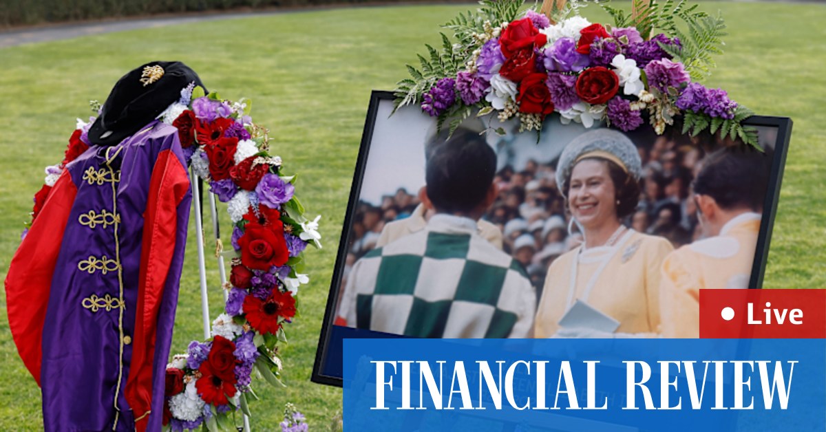 Queen Elizabeth dies LIVE UPDATES: Charles to be named King of Australia today - Vimarsana News