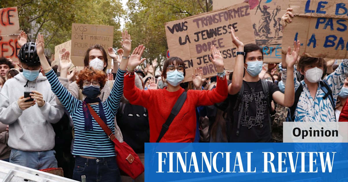 France just set the bond market on fire again – and artificial intelligence debt raisings increases risk - AFR
