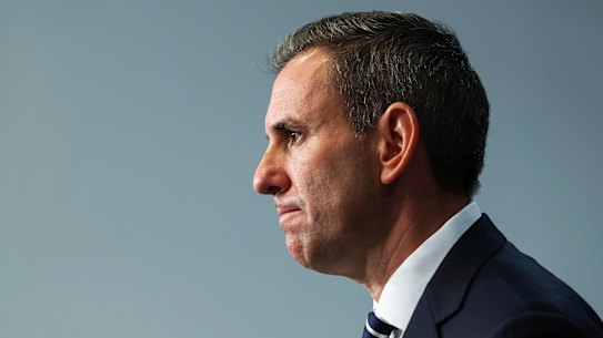 Treasurer Jim Chalmers 