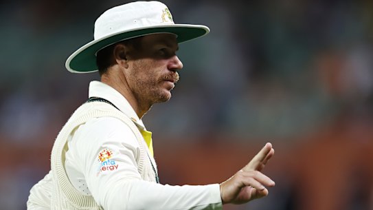 Australian opener David Warner.