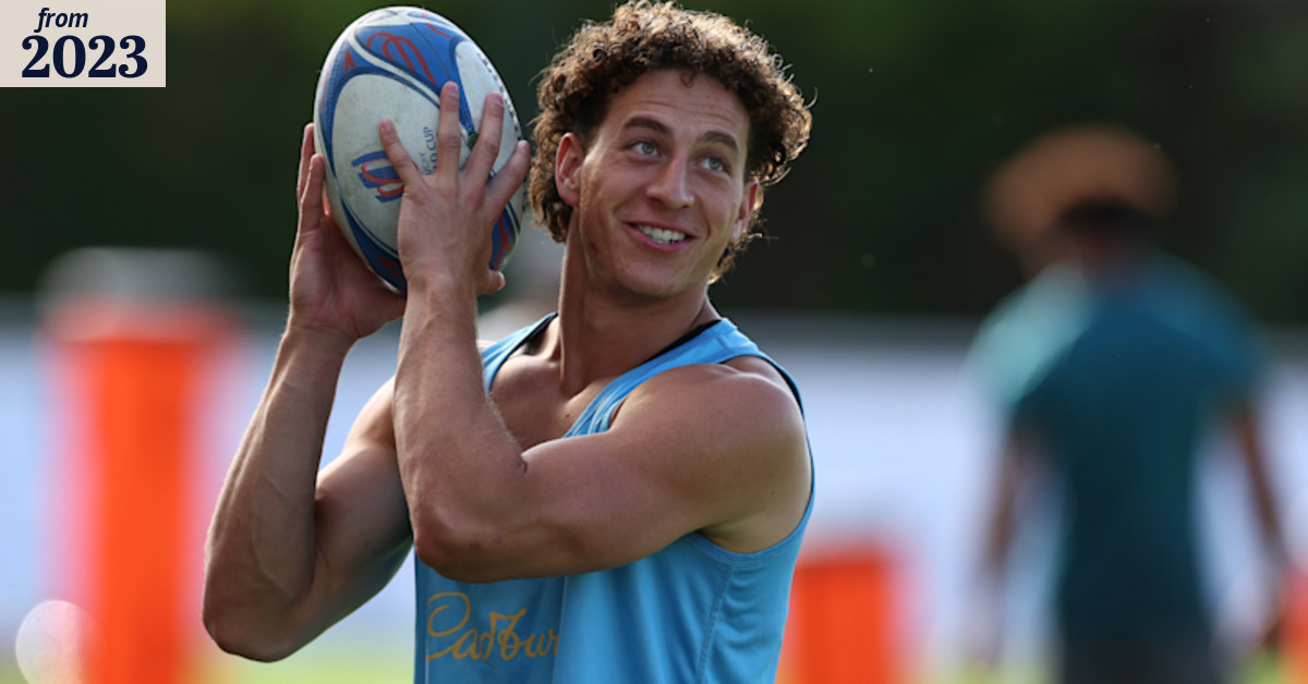 Rugby World Cup 2023: Wallabies winger Mark Nawaqanitawase makes Wales ...