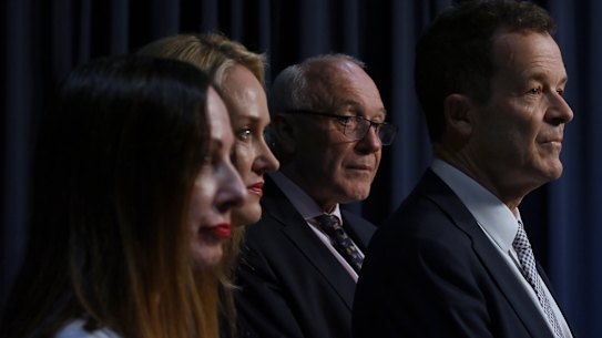 NSW Opposition Leader Mark Speakman and senior party figures have taken aim at NSW Liberal Party state director Richard Shields.