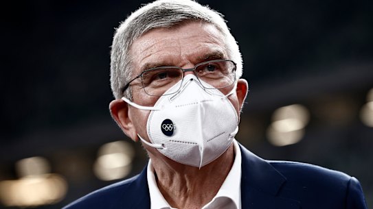 IOC president Thomas Bach has postponed a trip to Tokyo due to a surge in cases of COVID-19.