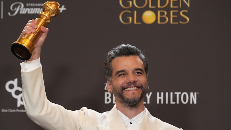 He fought fascists in real life. Now this actor is a Golden Globe winner