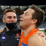 ‘Manifestly inadequate’: AFL appealing Greene ban, as Giants delay grilling star