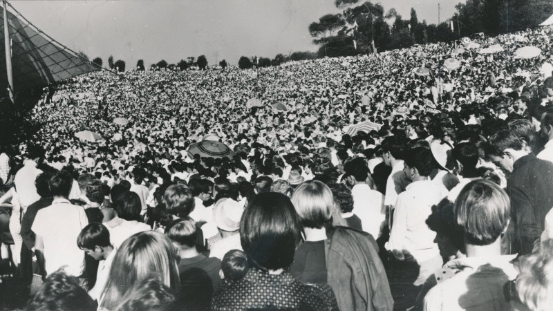 præcedens Endelig argument When The Seekers came home and broke a record