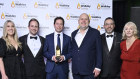 The Nine team that won journalism’s most prestigious award on Tuesday night, the Gold Walkley. 