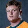 Wallabies star Billy Pollard.