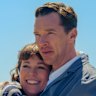 Olivia Colman and Benedict Cumberbatch in The Roses.