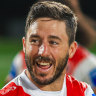 Dragons captain Ben Hunt.