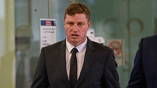 Former NRL star Brett Finch