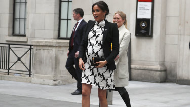 Meghan, Duchess of Sussex, has shown plenty of flair in her maternity style.