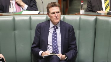 Industry Minister Christian Porter.