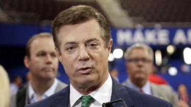 "This is a disaster": Paul Manafort.
