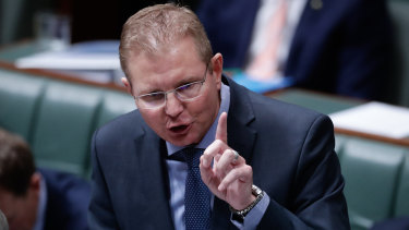 Workplace Minister Craig Laundy.