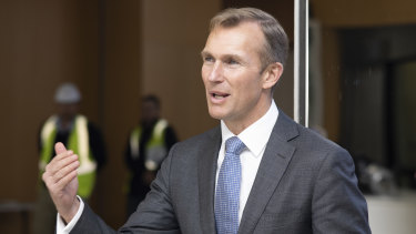 NSW Planning Minister Rob Stokes.