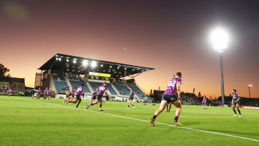 Sunshine Coast Stadium has become the Stormâ€™s second home.