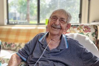 Ginsberg now lives in Samford, west of Brisbane. He will turn 100 on November 28. 