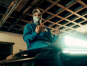 Merrylands rapper Ay Huncho has drawn fans for his uncompromising hits, and police attention for his alleged links to the Alameddine crime family.
