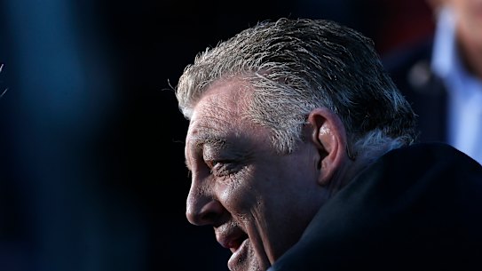 Matt Gould believes Phil Gould would make an excellent NRL chief executive.