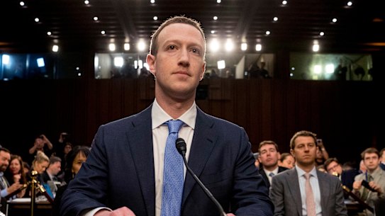 Facebook's Mark Zuckerberg