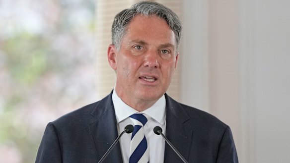 Defence Minister Richard Marles will oversee the sale of 3 billion of defence land. 