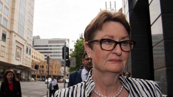 CBA chairman Catherine Livingstone.