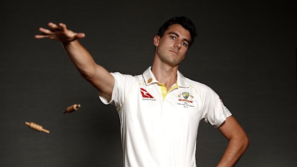 Pat Cummins, Australia’s 47th Test captain. 