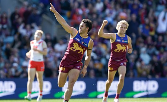 Cam Rayner’s Brisbane Lions will face off with Sydney Swans in the AFL grand final.