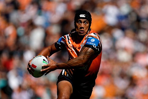 Wests Tigers captain Jarome Luai is of Samoan and Maori descent.