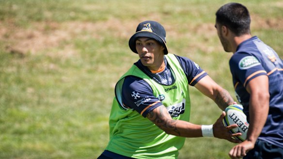 Chance Peni will get his shot at Super Rugby again.