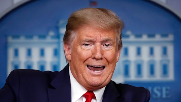 Donald Trump has suggested people could be injected with disinfectant.