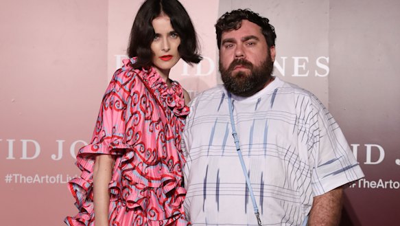 Luke Sales was overheard slamming a fellow designer.